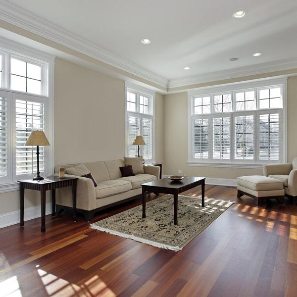 laminate flooring comes in a variety of colors and styles to suit any home decor